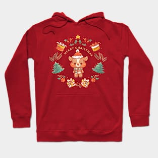 Feliz Navidad - Reno Hoodie